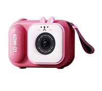 NONDK 2 MP 1080P Cartoon Carino Videocamara di Sviluppo di Interesse per Bambini, Regalo di Compleanno Videocamara Digitale (B)