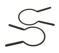 NONDK 2 pz Chiave Filtro Obiettivo Fotocamera Acciaio Rivestito in Gomma Pratico Set di Chiavi Multifunzionale per Filtro 58-62mm