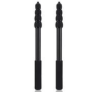 NONDK 2 x Braccio del Microfono, Braccio del Microfono a Mano Estensibile a 5 Sezioni con Filetti da 3/8 Pollici, Più Un 5 Piedi Lunghezza Regolabile