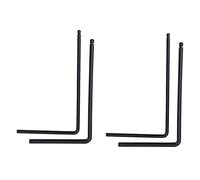 NONDK 2 x chiave a barra per armatura da 4 mm e 5 mm, per regolazione 'armatura profonda o stretta di chitarra acustica