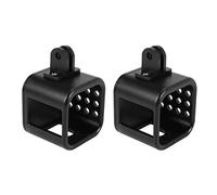 NONDK 2 x protettiva in lega di alluminio per Hero 4/5 Session Go Camera Accessori Nero