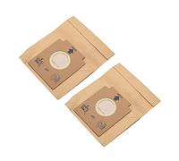 NONDK 20 Pezzi Sacchetti di Carta Kraft Aspirapolvere Sacchetto di Doppio Filtro per Z1480 ZW1200-211 ZC1120B ZC1120R ZC1120Y ZMO1510 ZMO1511 ZMO1530 ZMO1550 Series
