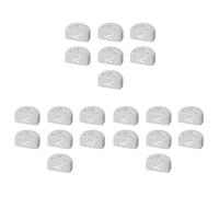 NONDK 21 x Chitarra Corda Triangolo Cravatta Cravatta per Strumenti di Corda Accessori per Parti di Chitarra Acustica