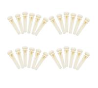 NONDK 24Pzs Materiale di Reale Ponte Chitarra Acustica con Punto di Shell di Perla