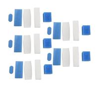 NONDK 25 Pezzi/5 Set Kit Filtro Hepa per Gemello 787203 Parti di Aspirapolvere