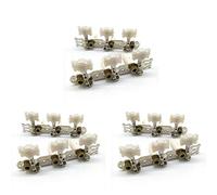 NONDK 3 Paio di Pin di Accordatura per Chitarra, Accordatori per Macchina, Testa di Macchina per Chitarra Classica Accessori Parti