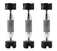 NONDK 3 x strumenti di supporto di riparazione per chitarra in rame per chitarra acustica accessori