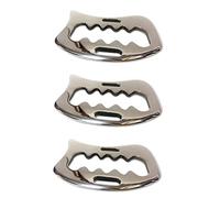 NONDK 3X Massaggio Raschiatura in Acciaio Raschiare Dolore Corporale per la Mobilizzazione dei Tessuti Morbidi