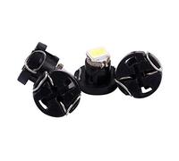 NONDK 4 pezzi di T3 LED lampadina 1210 3528 SMD per cruscotto auto