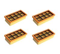 NONDK 4X Filtro 6.415-953.0 per AD 2, AD 3.000, AD3.200, AD 3 Premium Camino, AD 4 Premium Aspirapolvere Robotico Pezzo