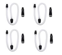 NONDK 4X Tubo Flessibile Ugello Melodica Organo Orale Accessori Strumenti Musicali per Melodica 32/37