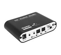 NONDK 5.1 CH Audio Decoder SPDIF Coassiale A DTS AC3 Digital A 5.1 Amplificatore Convertitore Analogico per, Lettore Dvd,