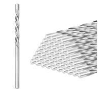 NONDK 50 Pezzi Punte per Cartongesso, 1/8 di Pollice, per Legno e Plastica, Punte per Cartongesso con Punta Pilota per Seghe A Spirale