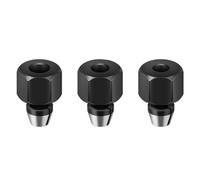 NONDK 6/6,35/8 mm Mandrino con Dado Macchina Taglierina per Incisione Adattatore per Punta Da Punta del Router Elettrico Accessorio di Fresatura