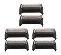 NONDK 6 pezzi Rasoio elettrico resistente parti di testa in alluminio per 10B / 20B 190180170 1775