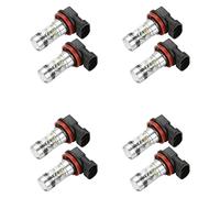 NONDK 8 x H8 H11 H16 6000 K 100 W luce fendinebbia LED ad alta potenza lampadina di guida DRL