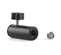 NONDK Accessori di conversione Supporto Tubo di Estensione Supporto per Microfono per Supporto Scrivania Adattatore per Tubo con Vite da 1/4