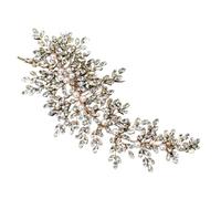 NONDK Accessori di Lusso per Capelli di Nozze Copricapo da Sposa per Festa di Cena Pettini per Capelli di Nozze, Copricapo Da Sposa B