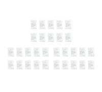 NONDK Accessori per aspirapolvere Accessori per la pulizia Aspirapolvere Adatto per VK135 VK136 30 sacchetti