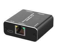 NONDK Adattatore di connettore splitter RJ45 Splitter di Rete Gigabit Splitter Ethernet 1 un 2 Splitter di di Rete