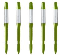 NONDK Aquameter, Set da 5, Sensore di Umidità del Terreno per Piante, Misuratore di Umidità del Terreno per Piante da Interno, Ideale per Piante In Vaso da Interno (Piccolo)