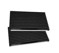 NONDK Aria Condizionata Finestra, Pannello in Schiuma Isolamento Laterale, Isolamento Termico e Correnti D'aria, Guarnizione Finestra a Due Pezzi