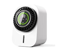 NONDK Aria Condizionata Portatile Refrigeratore Aria Evaporativa Personale con Velocit e , Mini Aria Condizionata con Ventilatore di Raffreddamento da 600 Ml