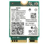 NONDK BE200 WIFI 7 Scheda Wifi Fili WiFi 6E BE200NGW Bluetooth 5.4 802.11AX Adattatore di Rete Tribanda M.2 NGFF