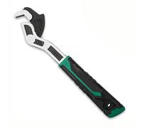 NONDK Chiave regolabile da 6 pollici, chiave di regolazione automatica delle dimensioni, chiave rapida auto-regolabile, chiave regolabile con molla di dimensioni