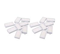 NONDK Confezione da 16 filtri Premium Hepa per V3S V5S V5S V3S Pro Robotic Aspirapolvere