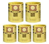 NONDK Confezione da 5 sacchetti filtro antipolvere per aspirapolvere a secco e Shop da 5-8 , 90661 906-61 9066100 90671 9067100, ecc.