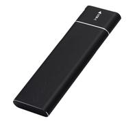 NONDK Disco rigido mobile esterno NVME 1 TB 10 Gbps Hard disk portatile per computer portatile da scrivania nero