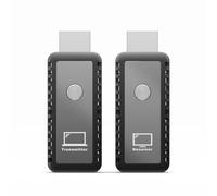 NONDK Estensore wireless compatibile con 1080P trasmettitore video HD Mini extender portatile wireless da 30 m