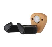 NONDK Gancio per appendere chitarra con igrometro, supporto per chitarra, supporto universale per chitarra elettrica, ukulele, basso