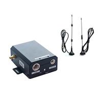 NONDK H927 4G router industriale 150Mbps 4G LTE CAT4 router per scheda SIM con antenna esterna compatibile con 16 utenti di Wifi spina UE