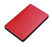 NONDK Hard disk mobile esterno High USB 3.0 1TB Storage Hard Disk Portatile per Computer Portatile PC Desktop Rosso