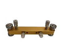 NONDK Levigatrice per ponte per chitarra, levigatrice per per chitarra, levigatrice per , parti degli strumenti, levigatrice regolabile