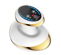 NONDK Massaggio Elettrico Raschiare Massaggio Corpo Ventose Elettriche Intelligenti Dispositivo di Ventosa Riscaldamento Massaggiatore Braccio Collo Posteriore,A