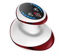 NONDK Massaggio Elettrico Raschiare Massaggio Corpo Ventose Elettriche Intelligenti Dispositivo di Ventosa Riscaldamento Massaggiatore Braccio Collo Posteriore,B