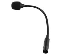 NONDK Microfono a collo di cigno Microfono Pluggable a Collo di Cigno con Riduzione del Rumore Flessibile di 3 per sale riunioni