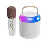 NONDK Microfono Altoparlante Bluetooth National Singing Home KTV Audio Portatile per Esterno ()