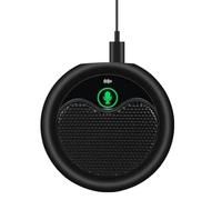 NONDK Microfono USB per videoconferenza, microfono a condensatore omnidirezionale per PC, portatile, online, registrazione Skype, chat, Zoom