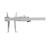 NONDK Micrometro Interno, Calibro A Nonio per Scanalature Interne, Calibro A Nonio per Scanalature Esterne