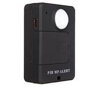 NONDK Mini GSM PIR Allarme Sensore di Movimento Allarme Infrarossi Fili GSM Allarme Antifurto Rilevatore di Movimento con Spina UE