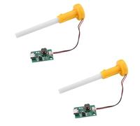 NONDK Modulo di umidificazione a atomizzazione singola non commutata DC5V, atomizzatore ad ultrasuoni fai da te, mini scheda di circuito di umidificatore di tipo C