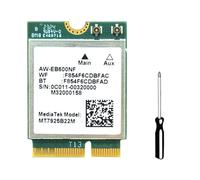 NONDK MT7925 WIFI 7 Scheda 5400Mbps M.2 Triple Band 2.4G/5G / 6G Bluetooth 5.3 Adattatore per Scheda WiFi per Win10/Win11 Linux