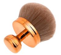 NONDK Pennello da trucco per applicatore posteriore autoabbronzante Bronze Blend che fornisce un'applicazione impeccabile lasciare strisce. Pennello RoseGold