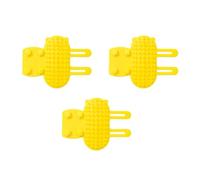 NONDK Pettine da massaggio per rimuovere i degli animali domestici, raschiatore per gatti, per sfregamento, WC per gattini, autopulizia, angolo da parete, raschietto per gatti D