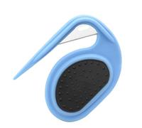 NONDK Pettine per animali domestici, Rastrello con nodo aperto per cani, coltello, pettine, materiale per la pulizia, rimozione dei capelli per gatti e cuccioli, forniture per la cura degli animali