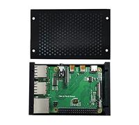NONDK Piastra di espansione adattatore CM4 a PI4B + scatola di metallo + kit ventola per Raspberry Pie CM4 IO Backplane CM4 a 4B Espansione 'interfaccia